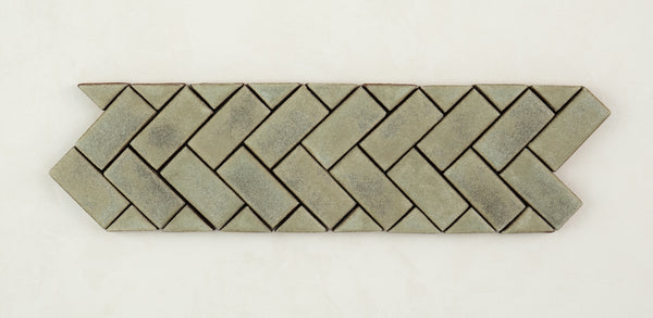 Herringbone Border – Syzygy Tile